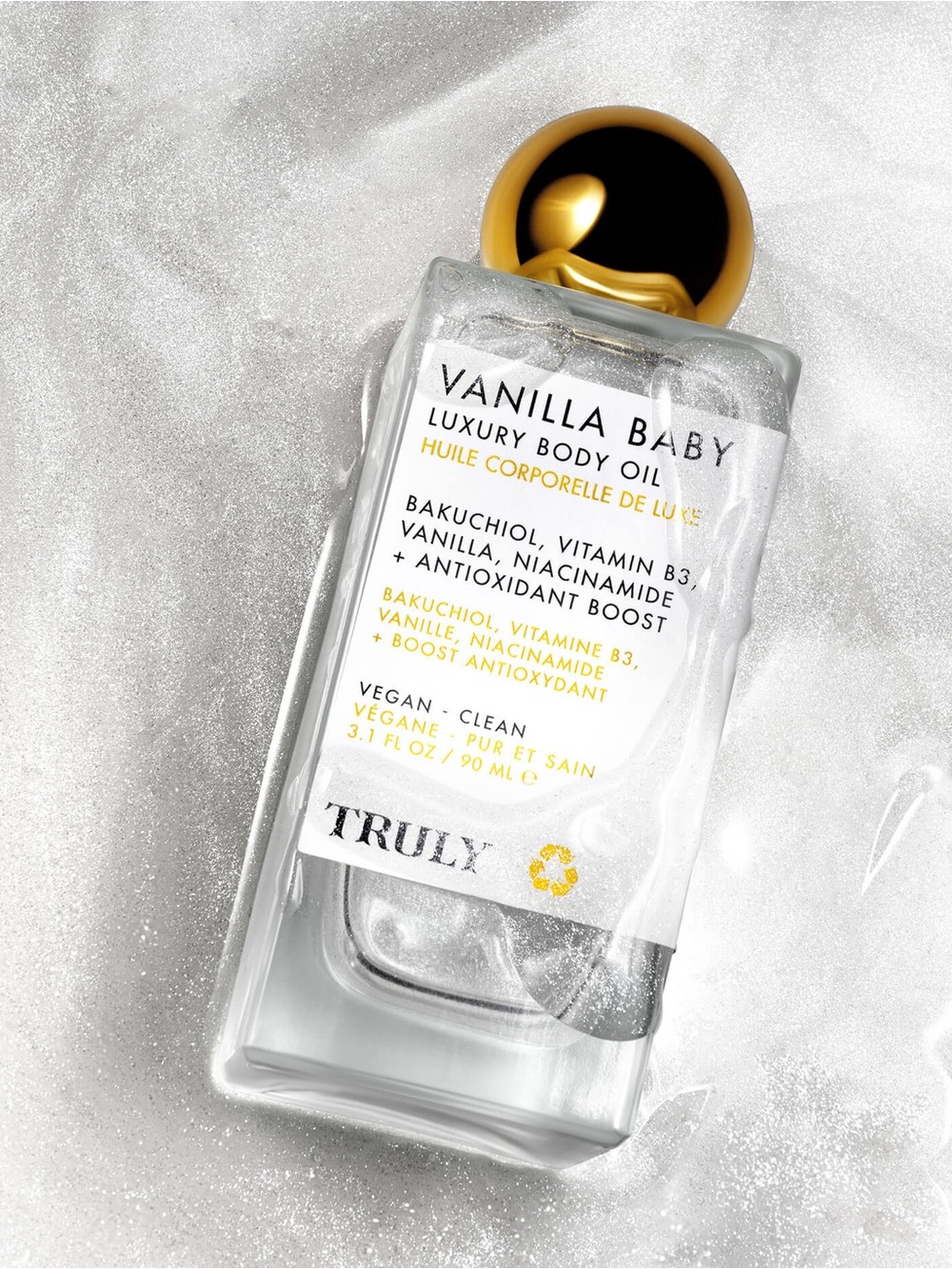 TRULY Vanilla Baby Luxury Body Oil
